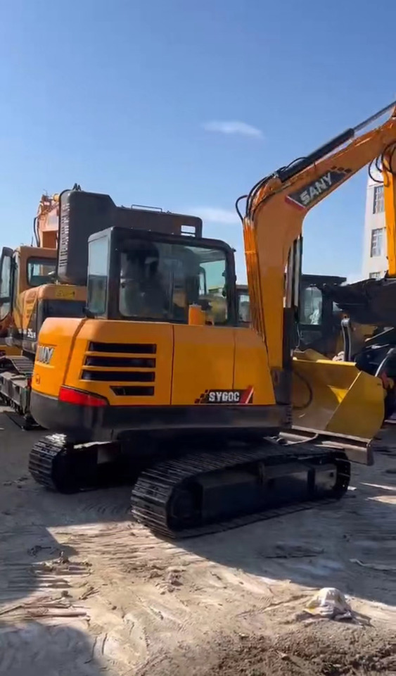 SANY SY60C - Мини-экскаватор: фото 3 SANY SY60C - Мини-экскаватор: фото 3