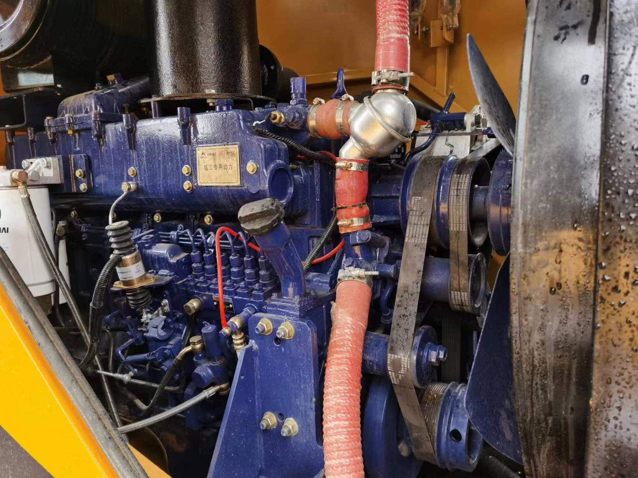 SDLG 956F - Колёсный погрузчик: фото 5 SDLG 956F - Колёсный погрузчик: фото 5