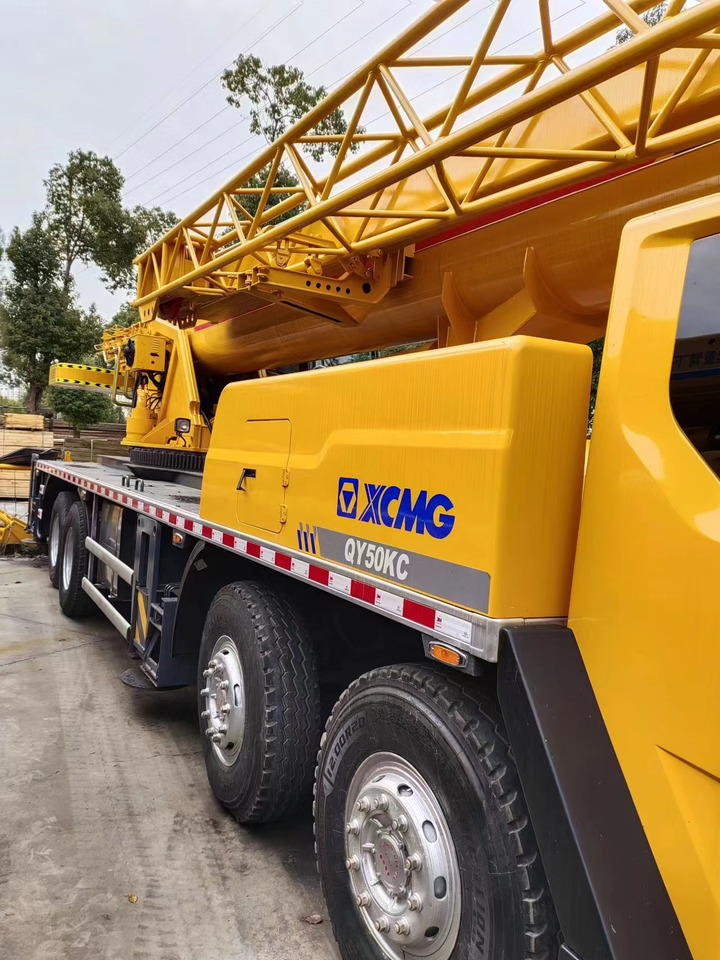XCMG 50tons QY50K 50K QY50 QY70 QY100 QY130 - Мобильный кран: фото 4 XCMG 50tons QY50K 50K QY50 QY70 QY100 QY130 - Мобильный кран: фото 4