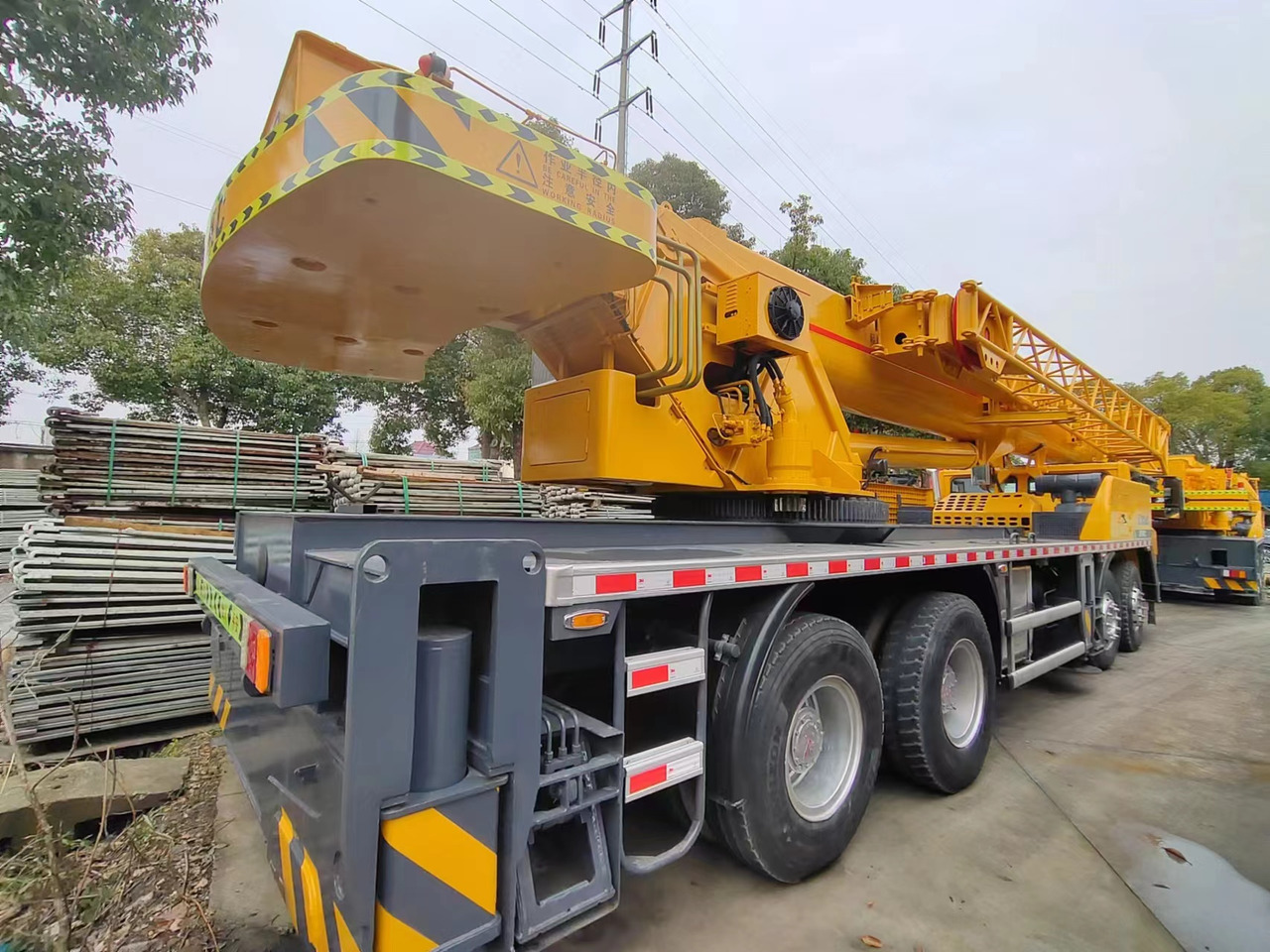 XCMG 50tons QY50K 50K QY50 QY70 QY100 QY130 - Мобильный кран: фото 5 XCMG 50tons QY50K 50K QY50 QY70 QY100 QY130 - Мобильный кран: фото 5