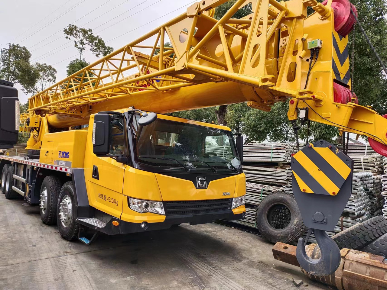 XCMG 50tons QY50K 50K QY50 QY70 QY100 QY130 - Мобильный кран: фото 2 XCMG 50tons QY50K 50K QY50 QY70 QY100 QY130 - Мобильный кран: фото 2