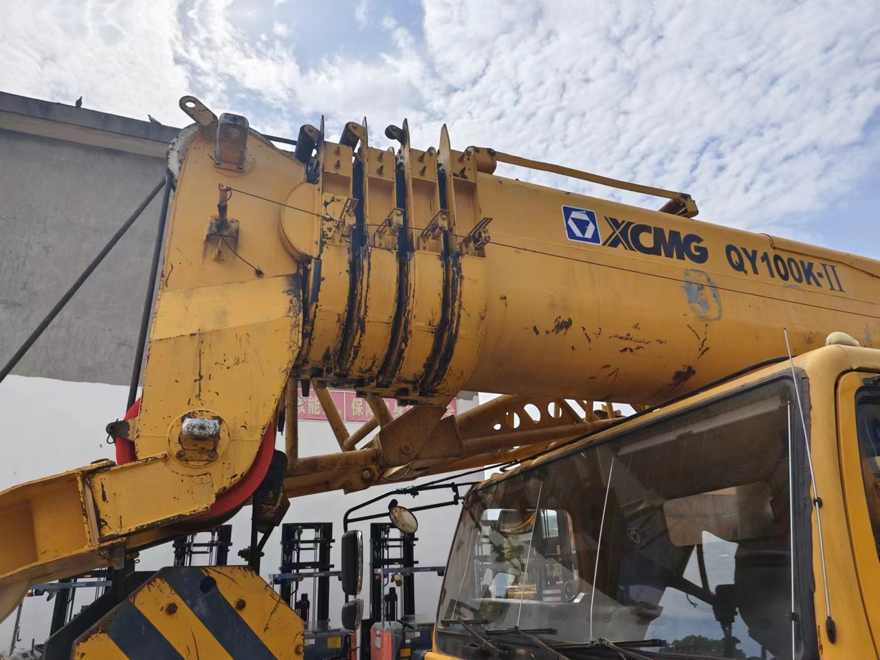 Мобильный кран XCMG QY100K-Ⅱ 100tons QY100K truck crane: фото 7 Мобильный кран XCMG QY100K-Ⅱ 100tons QY100K truck crane: фото 7