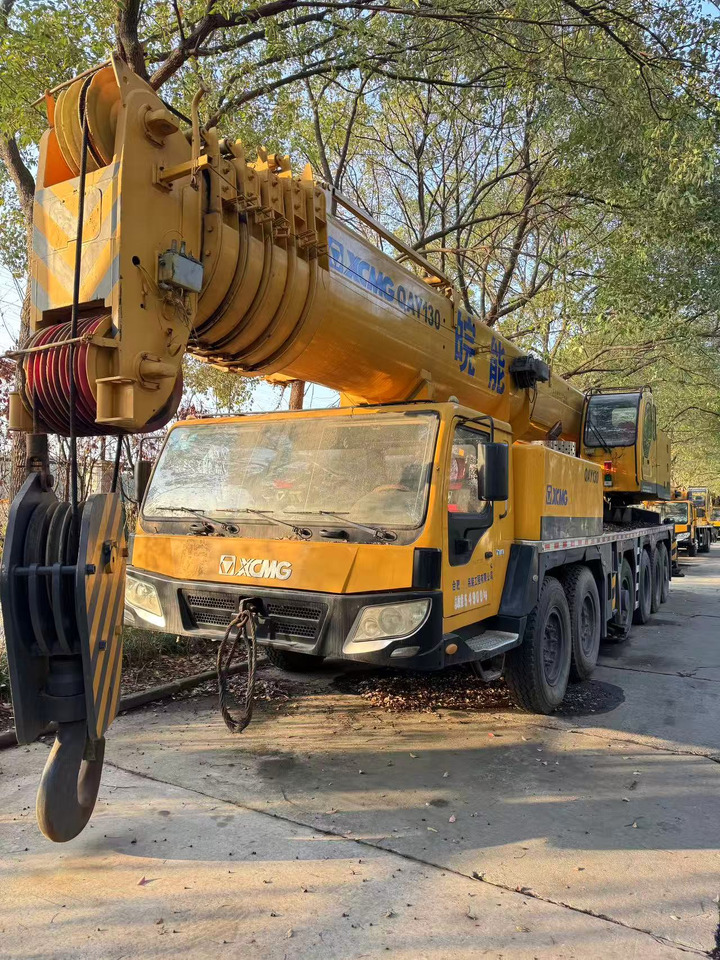 XCMG QY130K - Мобильный кран: фото 1 XCMG QY130K - Мобильный кран: фото 1