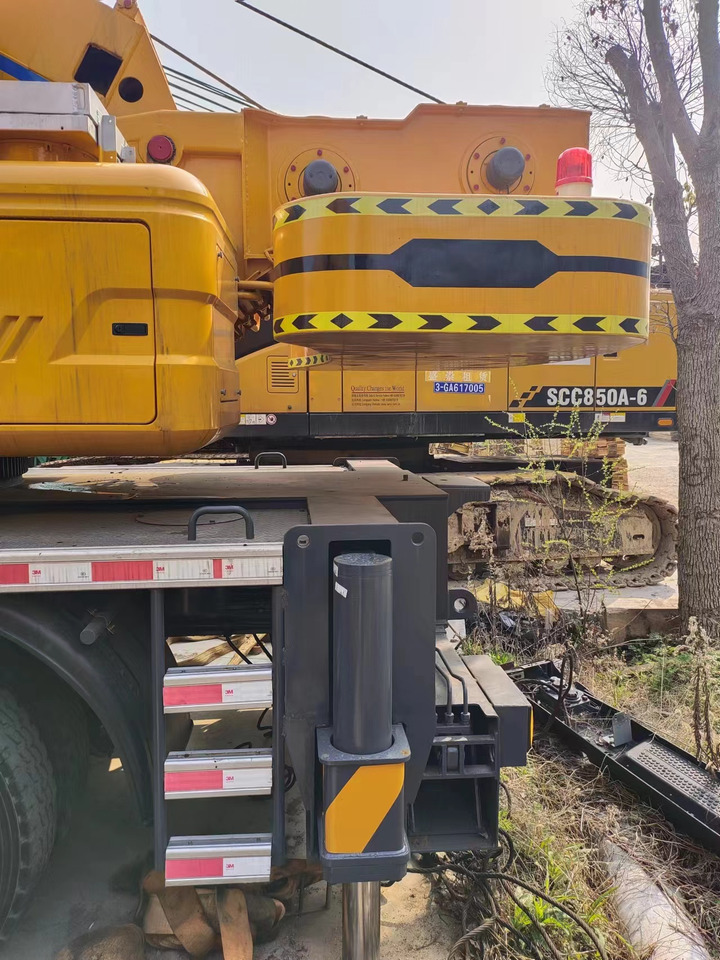 Мобильный кран XCMG QY25K: фото 8