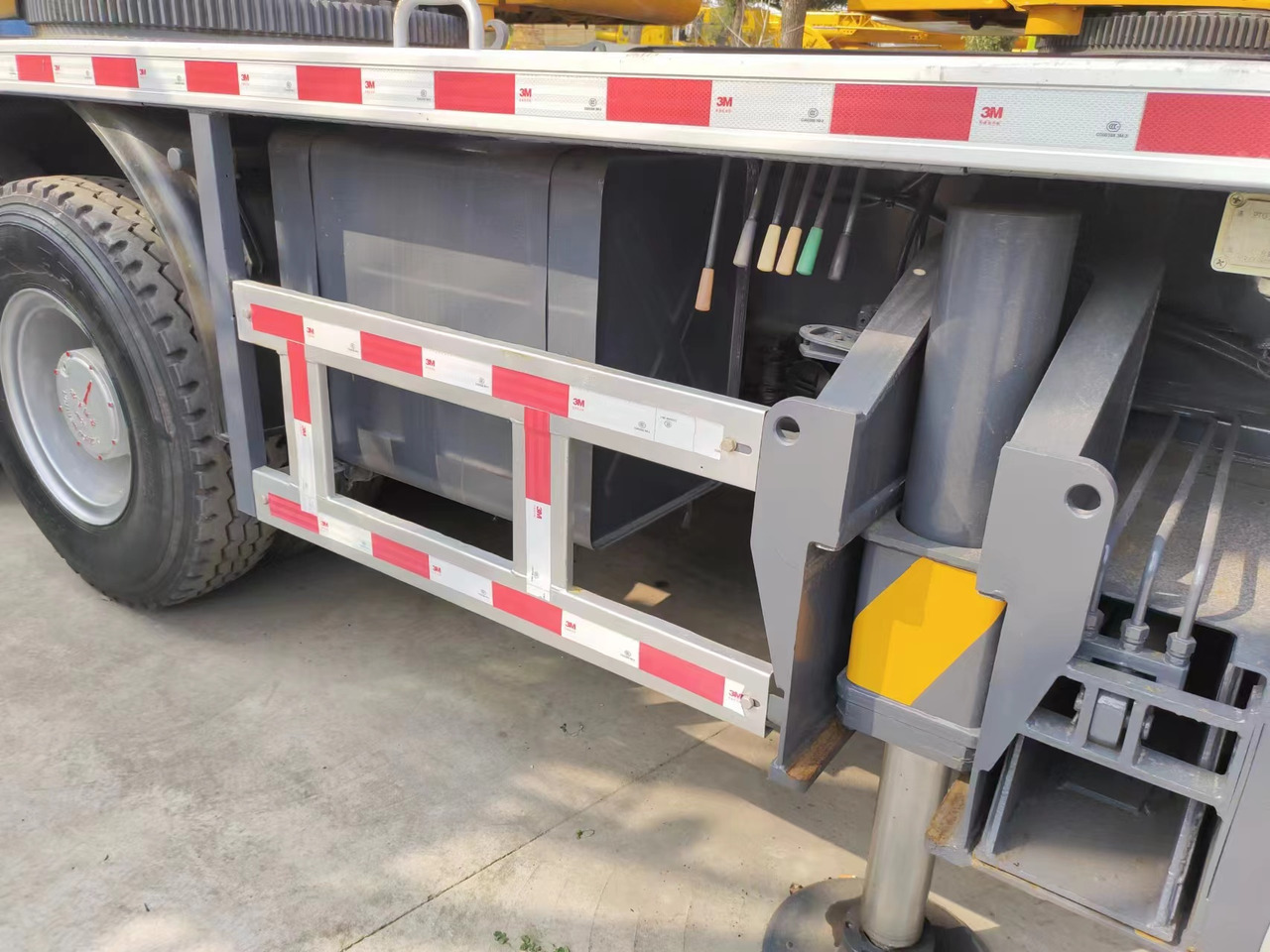 Мобильный кран XCMG QY25K: фото 9