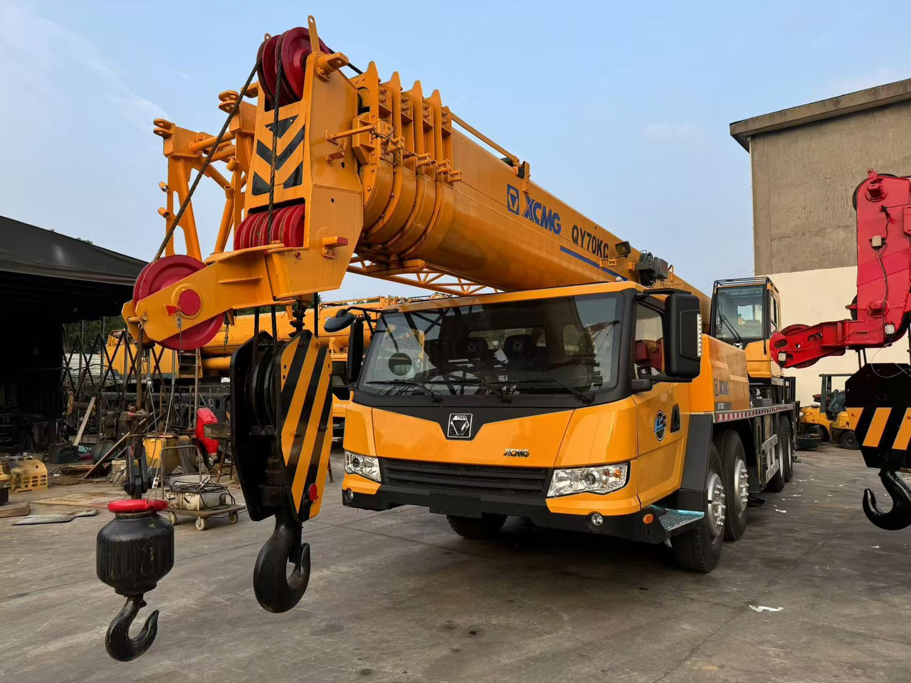 XCMG QY70K - Мобильный кран: фото 1 XCMG QY70K - Мобильный кран: фото 1