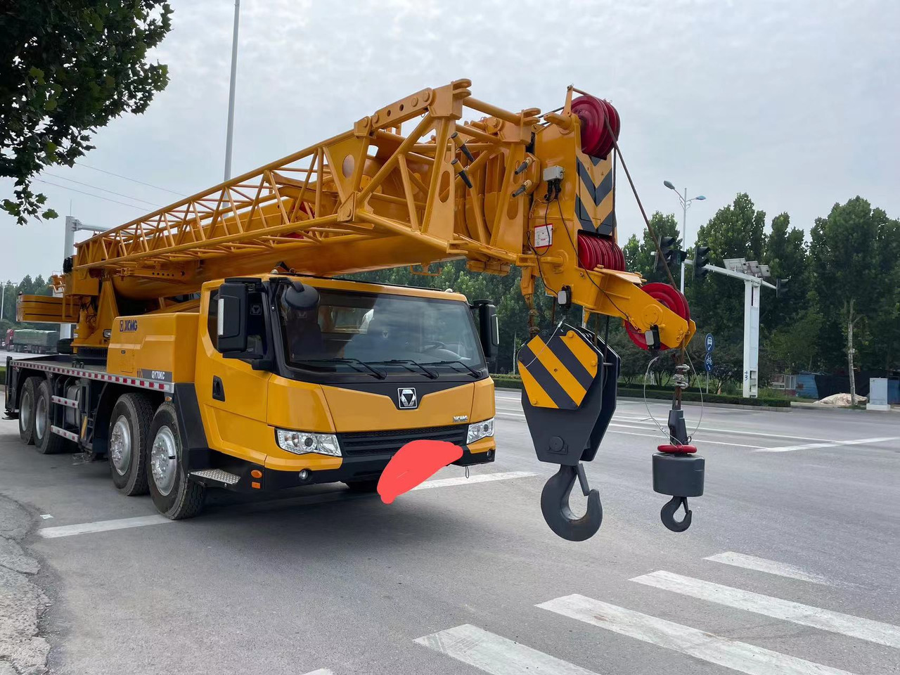 XCMG QY70K - Мобильный кран: фото 1 XCMG QY70K - Мобильный кран: фото 1