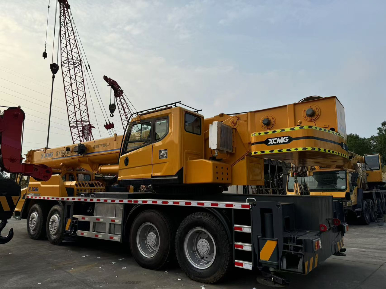 XCMG QY70K - Мобильный кран: фото 2 XCMG QY70K - Мобильный кран: фото 2
