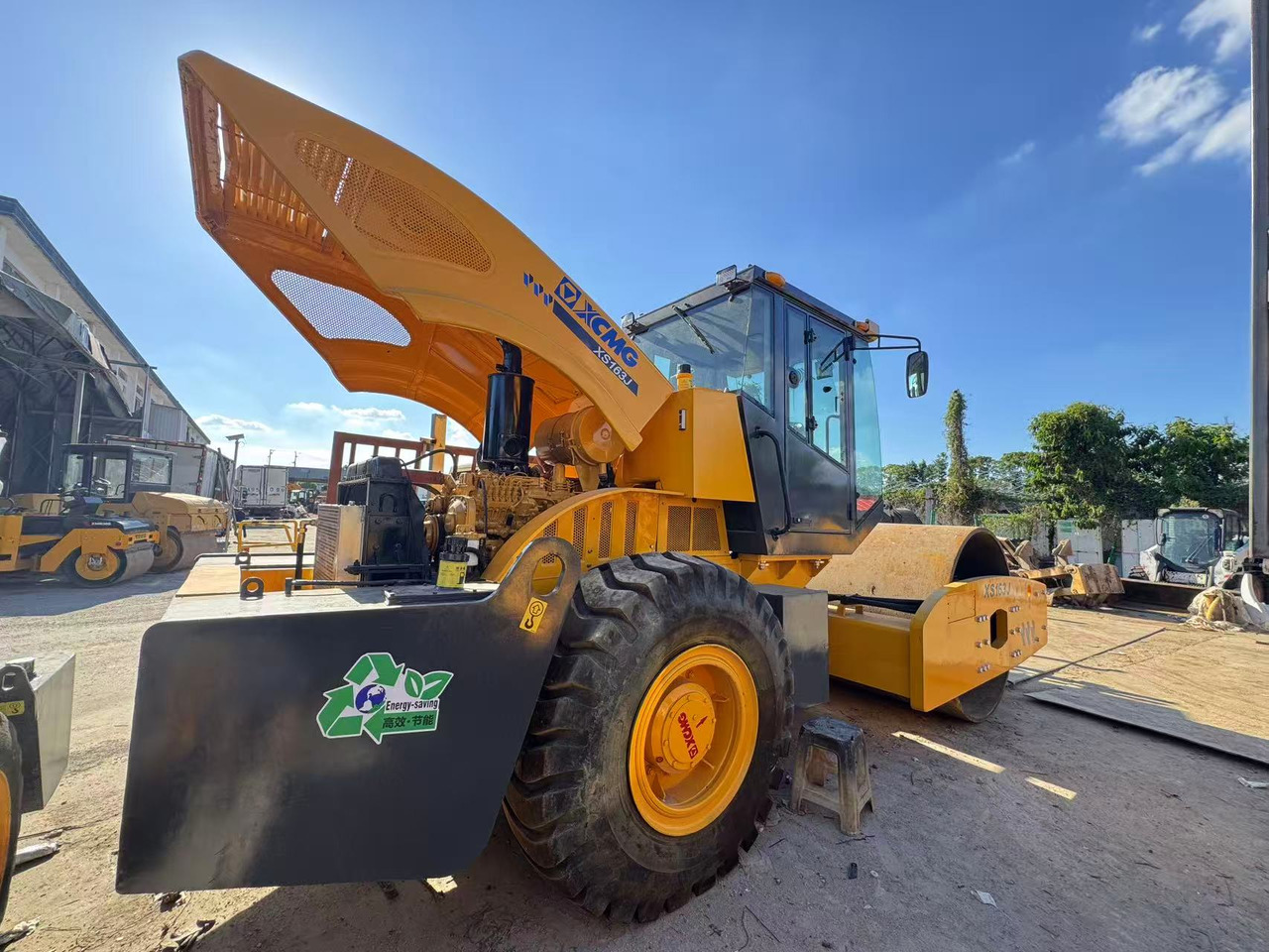 XCMG XS163J - Дорожный каток: фото 2 XCMG XS163J - Дорожный каток: фото 2