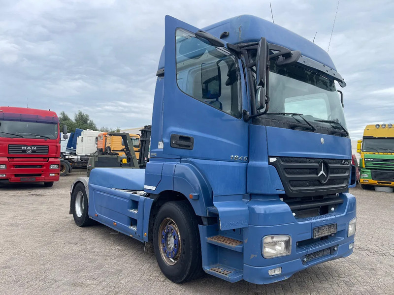 Mercedes-Benz Axor 1840 Tractor unit - Тягач: фото 1 Mercedes-Benz Axor 1840 Tractor unit - Тягач: фото 1