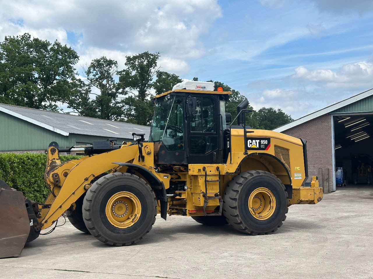 Caterpillar 950G - Колёсный погрузчик: фото 4 Caterpillar 950G - Колёсный погрузчик: фото 4