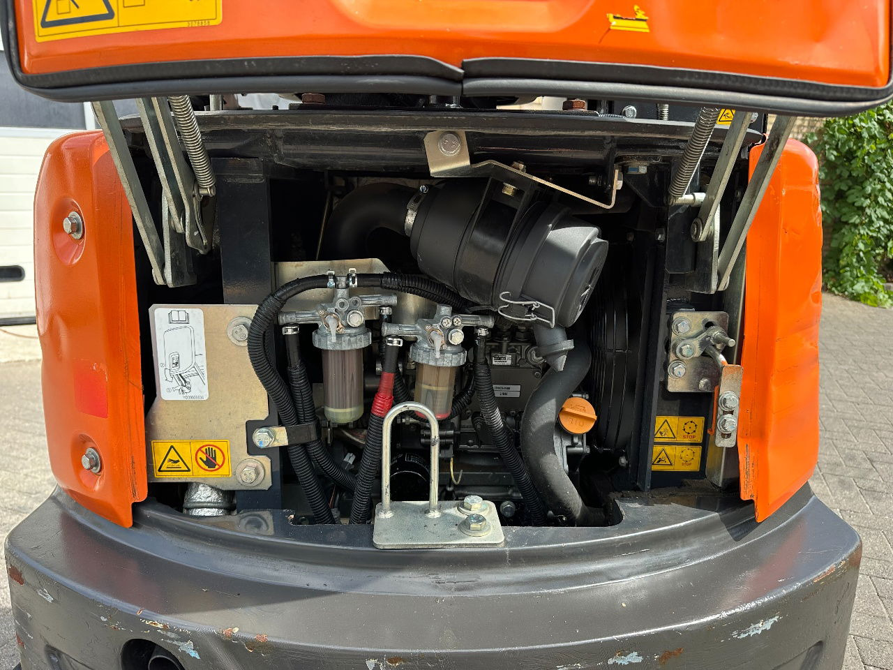 Мини-экскаватор Hitachi ZX19U-6 YR: фото 15