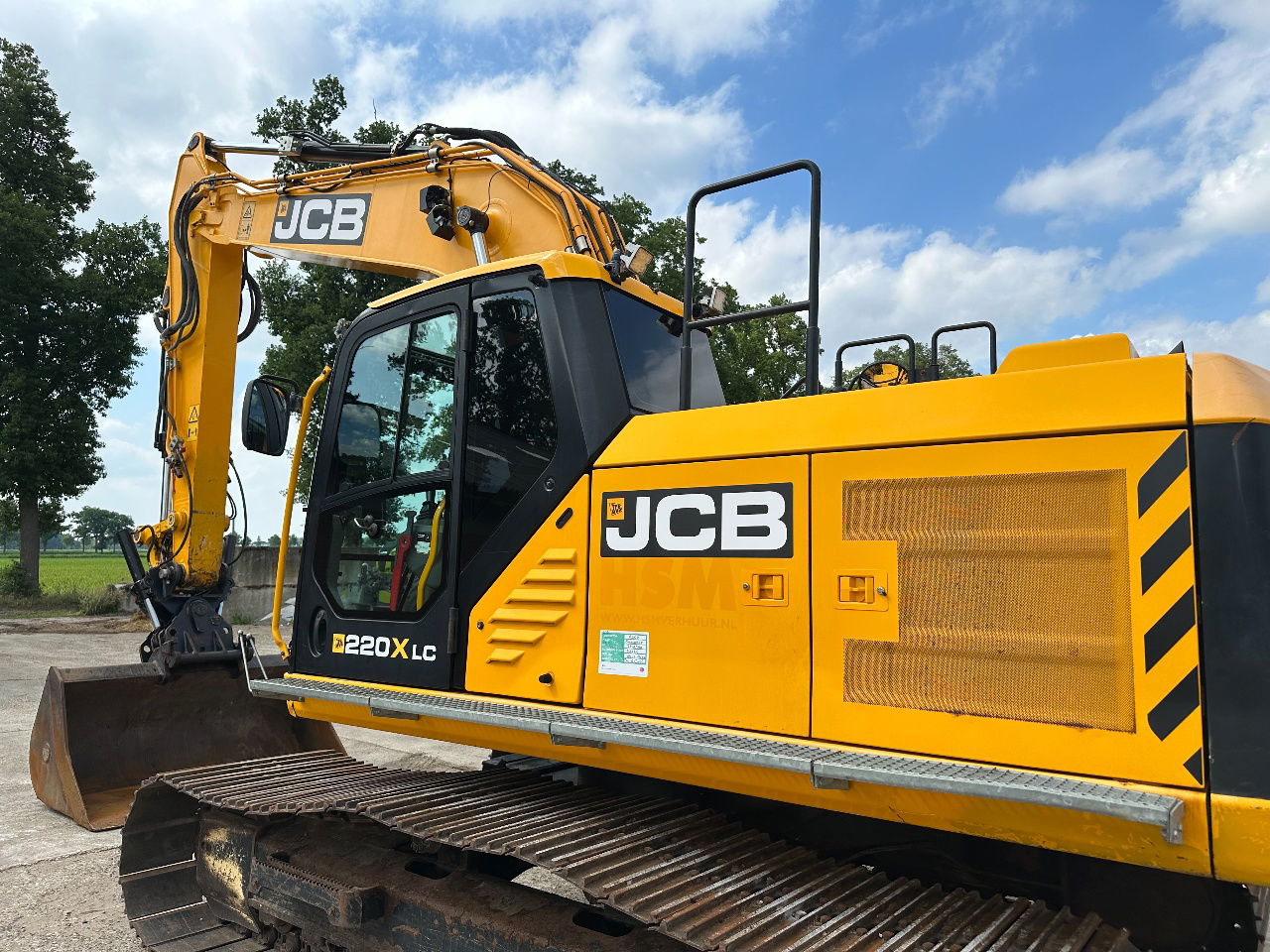 JCB 220Xlc - Гусеничный экскаватор: фото 3 JCB 220Xlc - Гусеничный экскаватор: фото 3