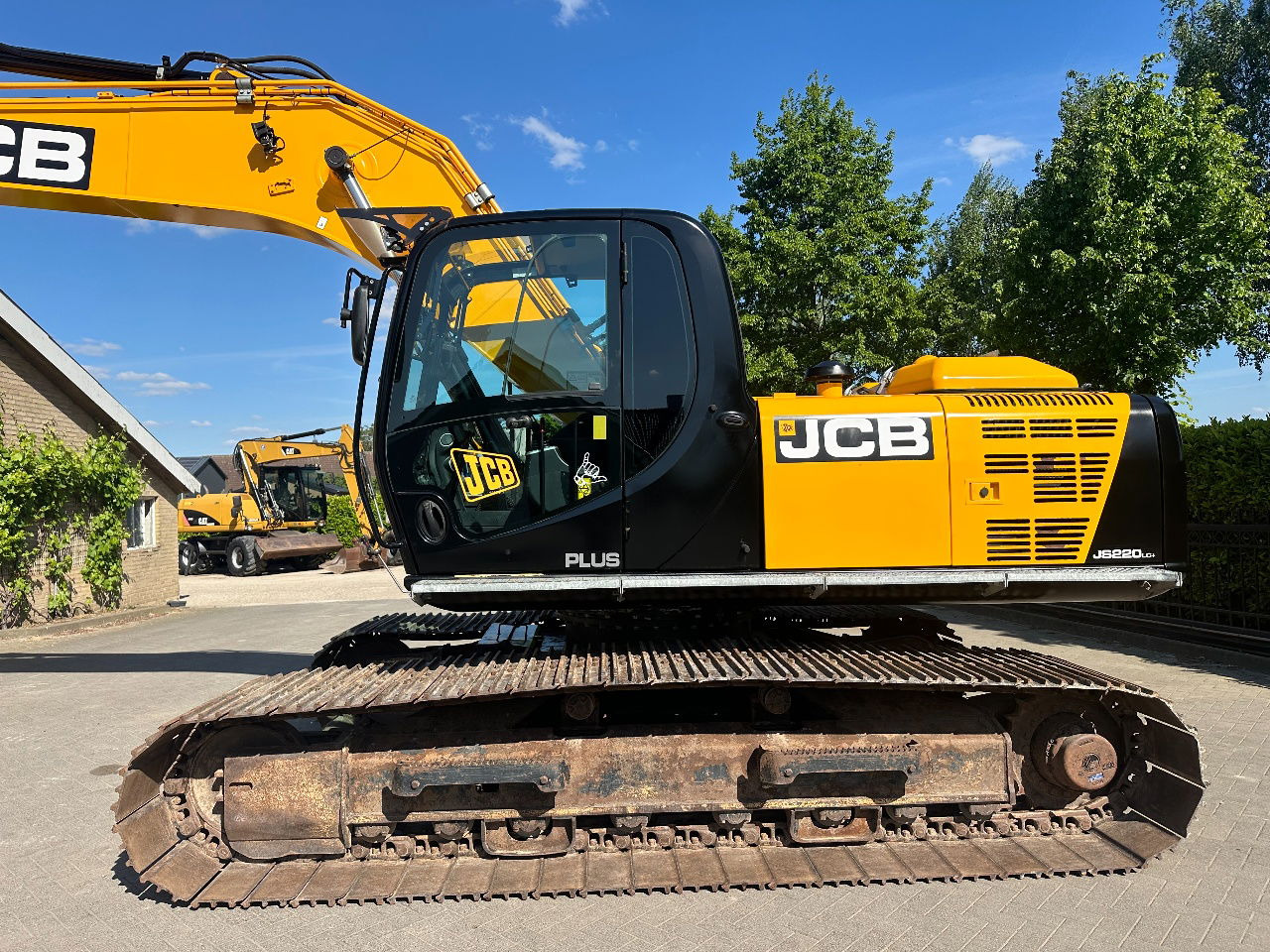 JCB JS220LC - Гусеничный экскаватор: фото 5 JCB JS220LC - Гусеничный экскаватор: фото 5