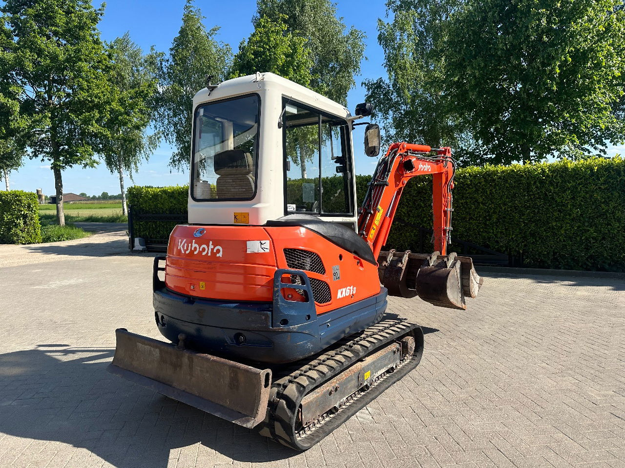 Kubota KX61-3 - Мини-экскаватор: фото 5 Kubota KX61-3 - Мини-экскаватор: фото 5