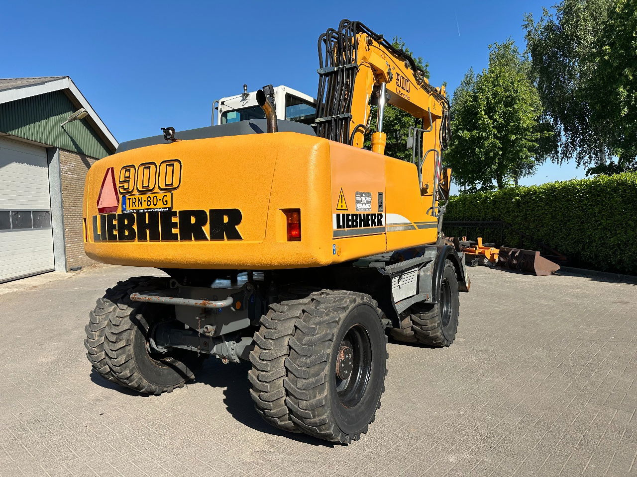 Liebherr A900C - Колёсный экскаватор: фото 5 Liebherr A900C - Колёсный экскаватор: фото 5