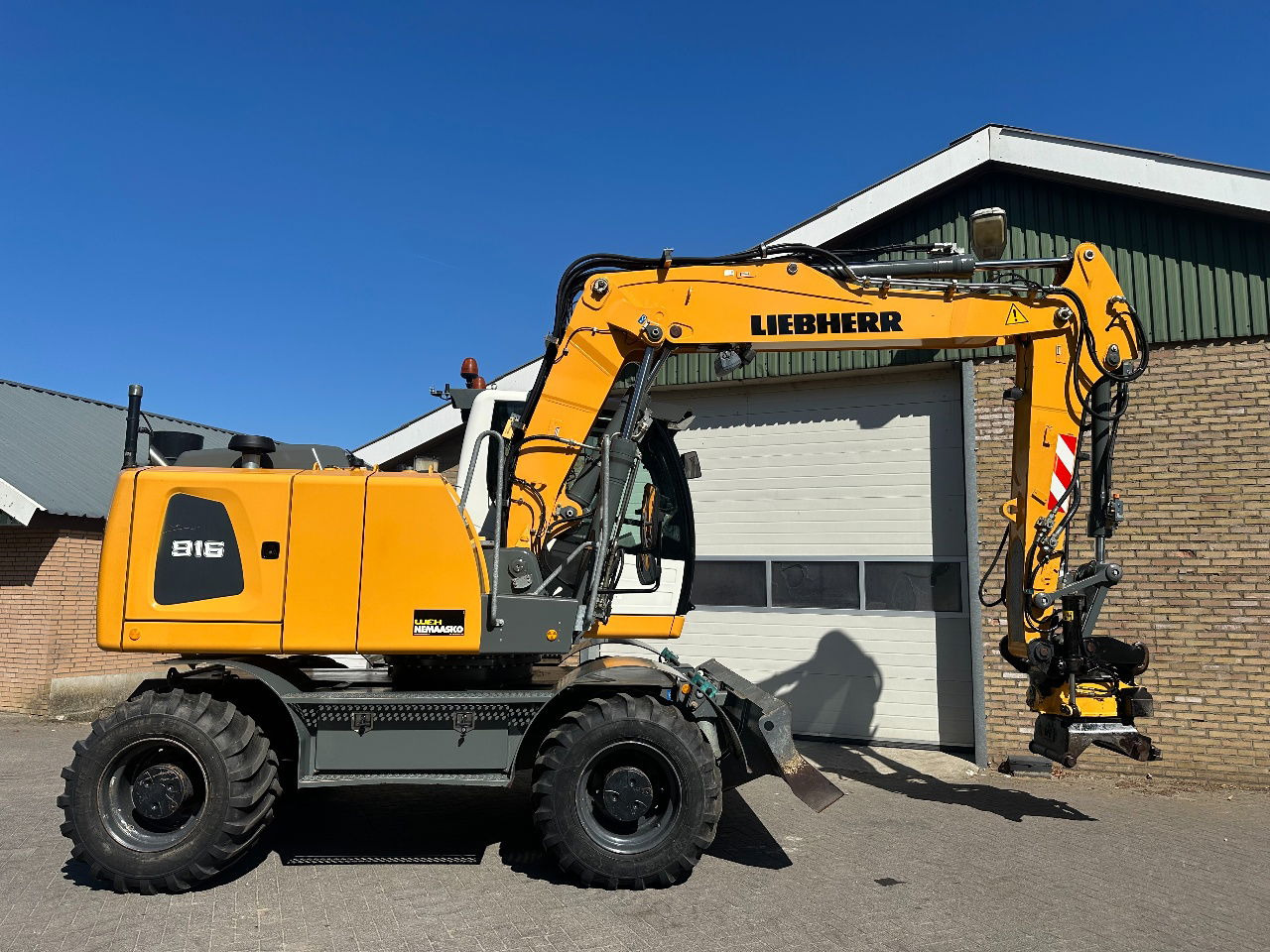 Liebherr A916 - Колёсный экскаватор: фото 5 Liebherr A916 - Колёсный экскаватор: фото 5