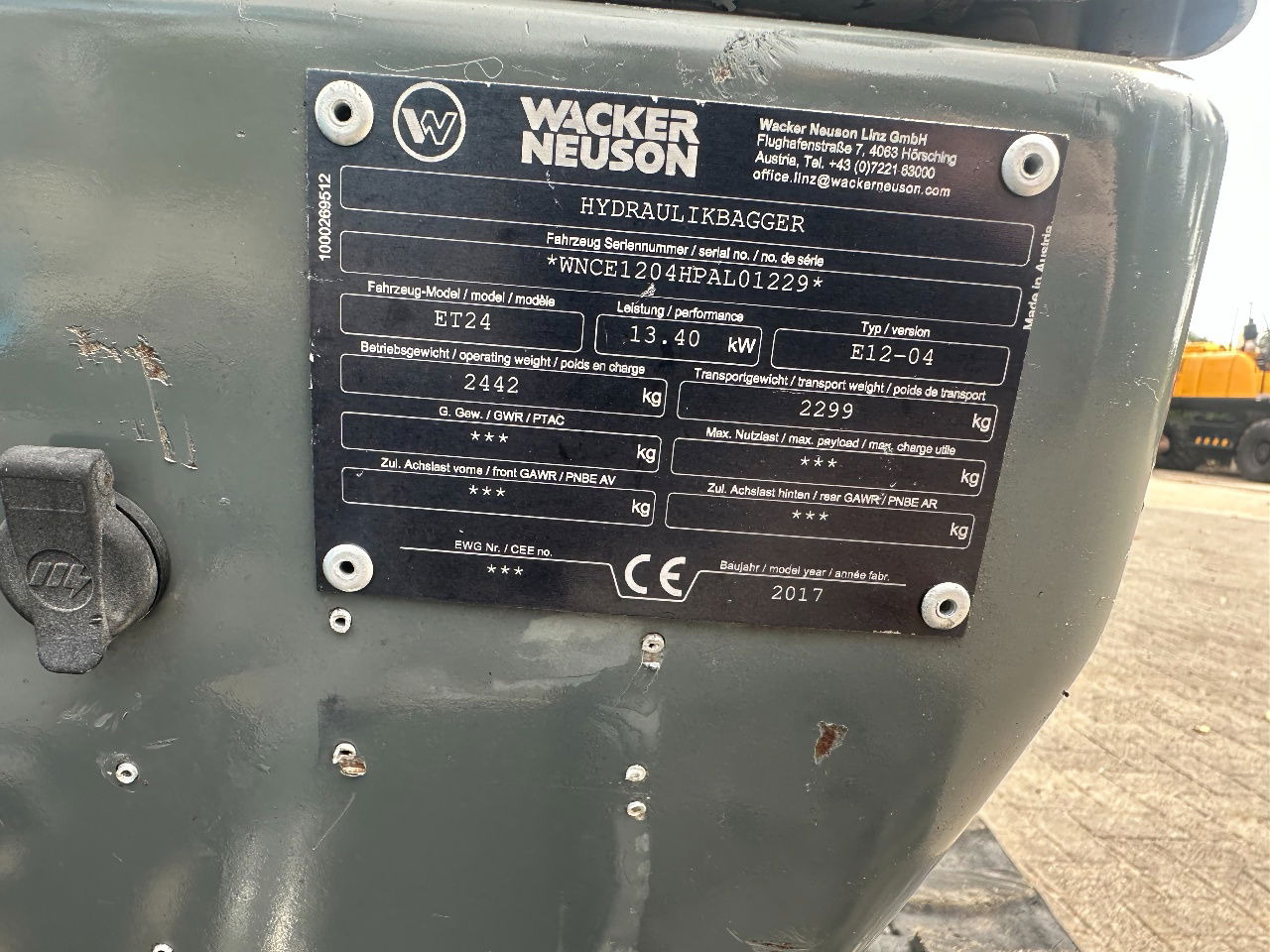 Мини-экскаватор WACKER NEUSON ET24: фото 11