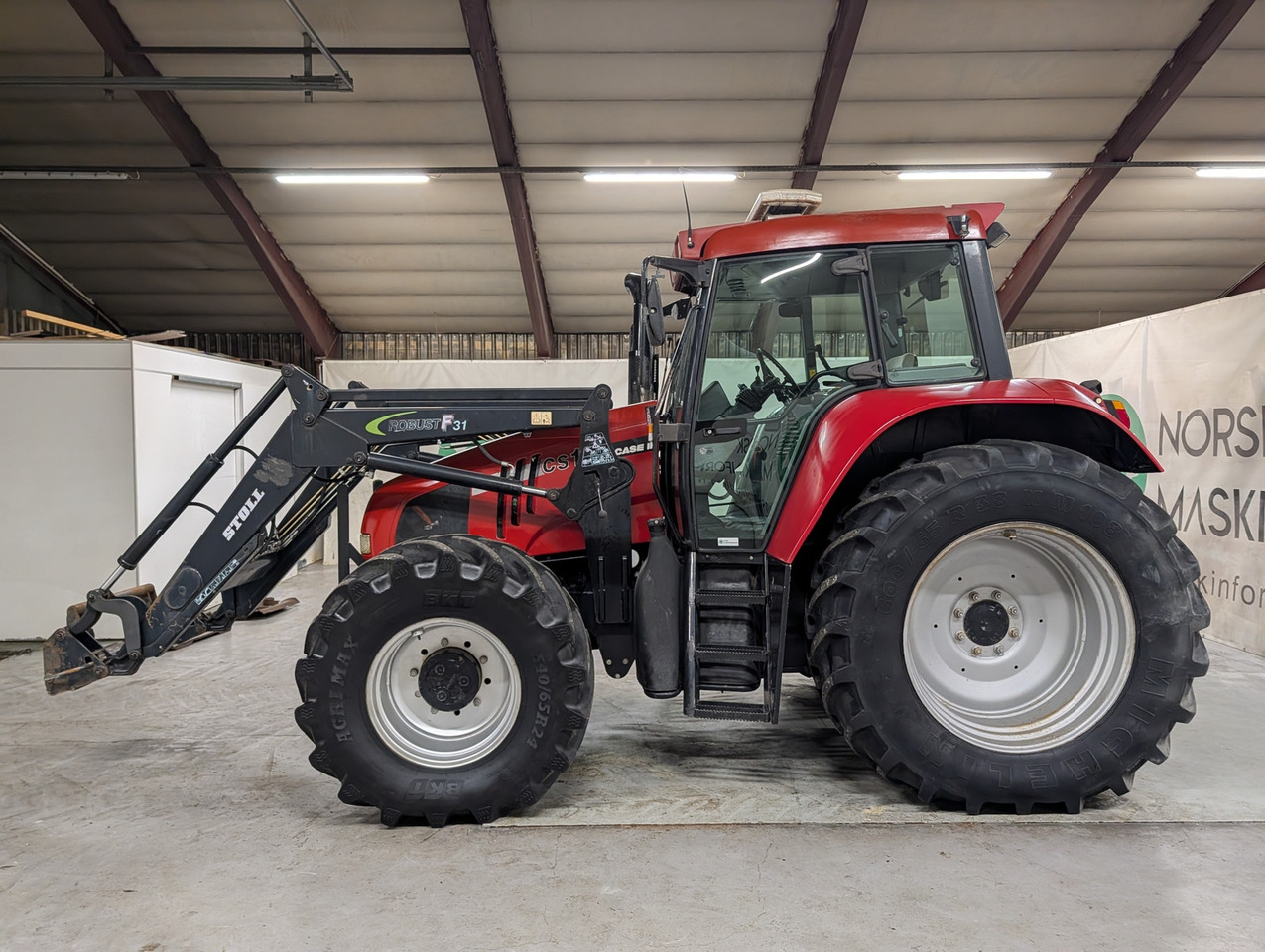CASE IH CS110 - Трактор: фото 2 CASE IH CS110 - Трактор: фото 2