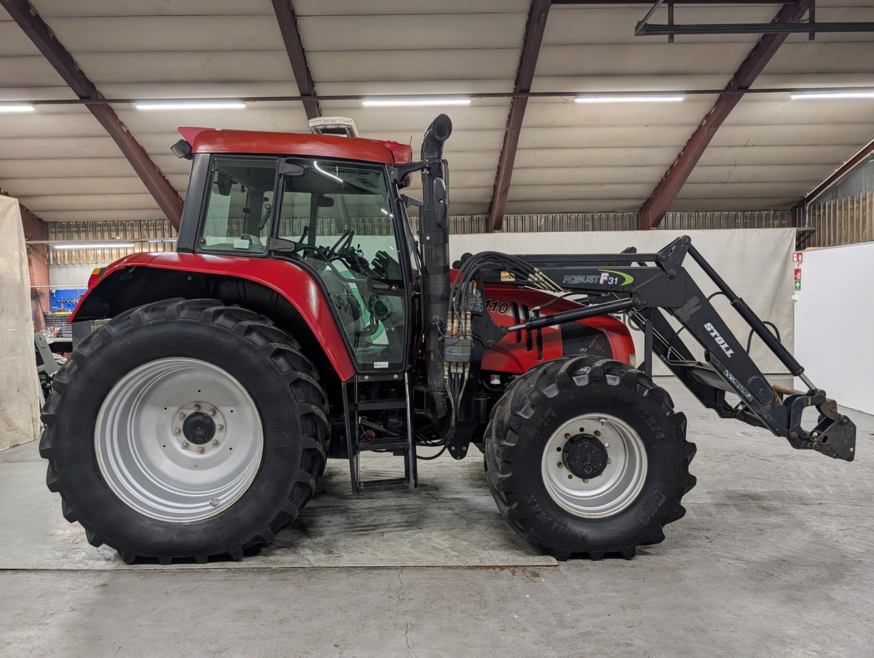 CASE IH CS110 - Трактор: фото 5 CASE IH CS110 - Трактор: фото 5