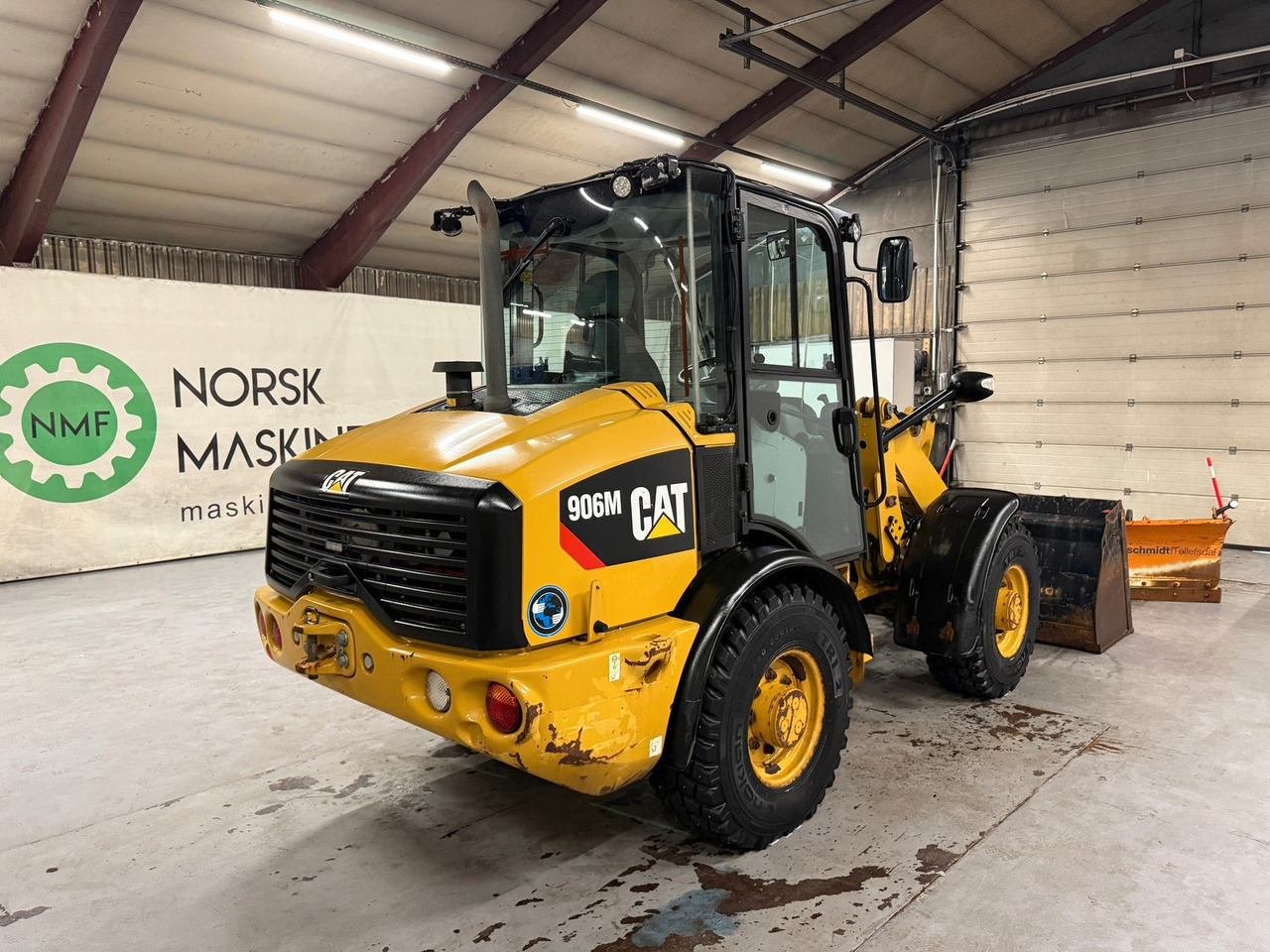 Cat 906M High Flow, 40 km/t med skuff og plog # TIL LEIE# - Колёсный погрузчик: фото 4 Cat 906M High Flow, 40 km/t med skuff og plog # TIL LEIE# - Колёсный погрузчик: фото 4