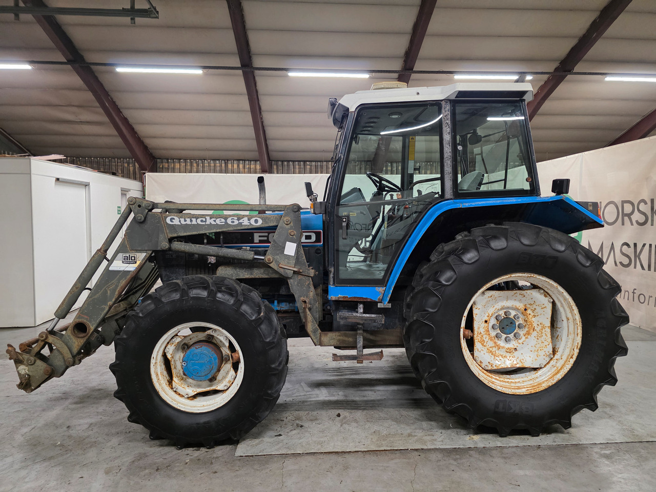 Ford 7740 SLE - Трактор: фото 2 Ford 7740 SLE - Трактор: фото 2