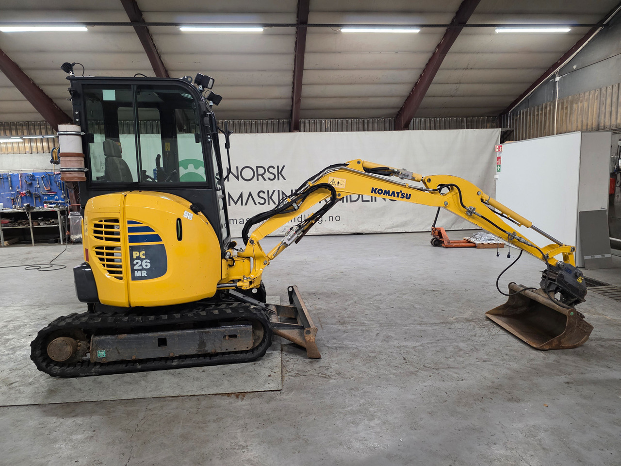 Komatsu PC26MR-3 - Мини-экскаватор: фото 5 Komatsu PC26MR-3 - Мини-экскаватор: фото 5