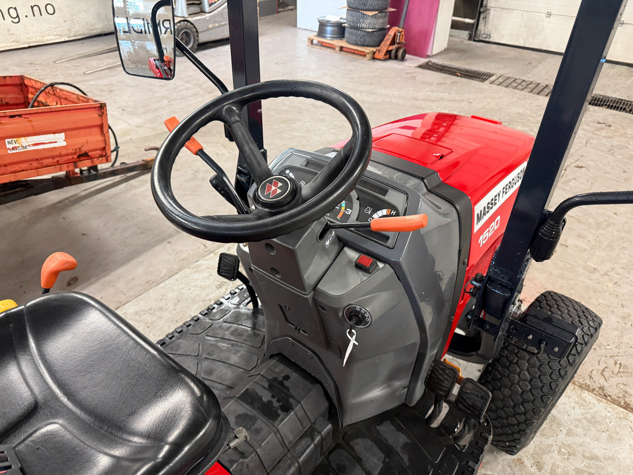 Massey Ferguson 1520 #MVA FRI# - Трактор: фото 5 Massey Ferguson 1520 #MVA FRI# - Трактор: фото 5