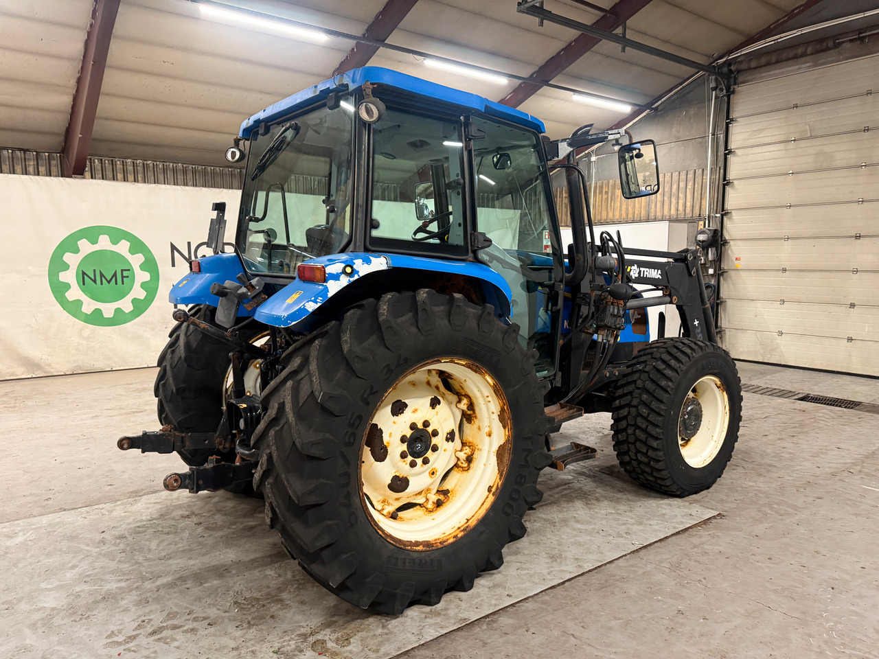New Holland T5060 - Трактор: фото 5 New Holland T5060 - Трактор: фото 5