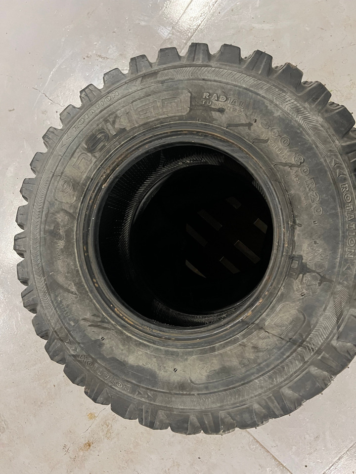 TRI 2 Dekk, TRI 2 DEKK MED PIGG - Колесо для Сельскохозяйственной техники: фото 3 TRI 2 Dekk, TRI 2 DEKK MED PIGG - Колесо для Сельскохозяйственной техники: фото 3