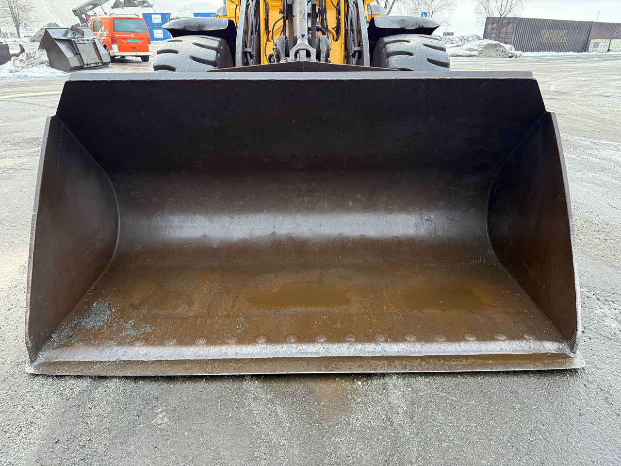 Volvo L70G в лизинг Volvo L70G: фото 8