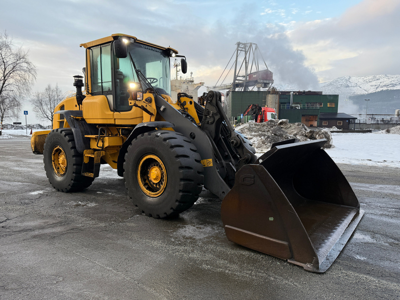Volvo L70G в лизинг Volvo L70G: фото 7