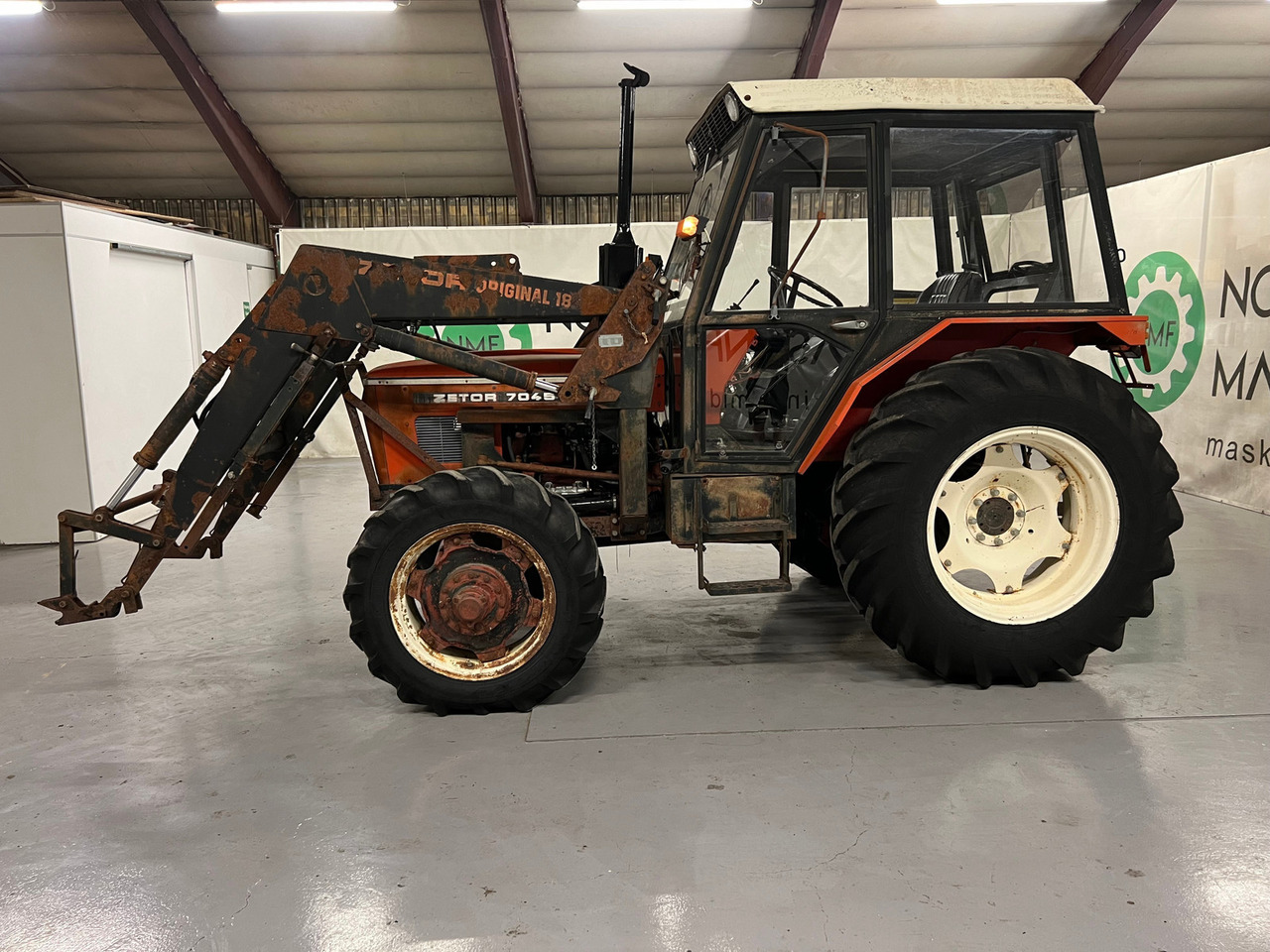 Zetor 7045 (Redusert moms) - Трактор: фото 1 Zetor 7045 (Redusert moms) - Трактор: фото 1