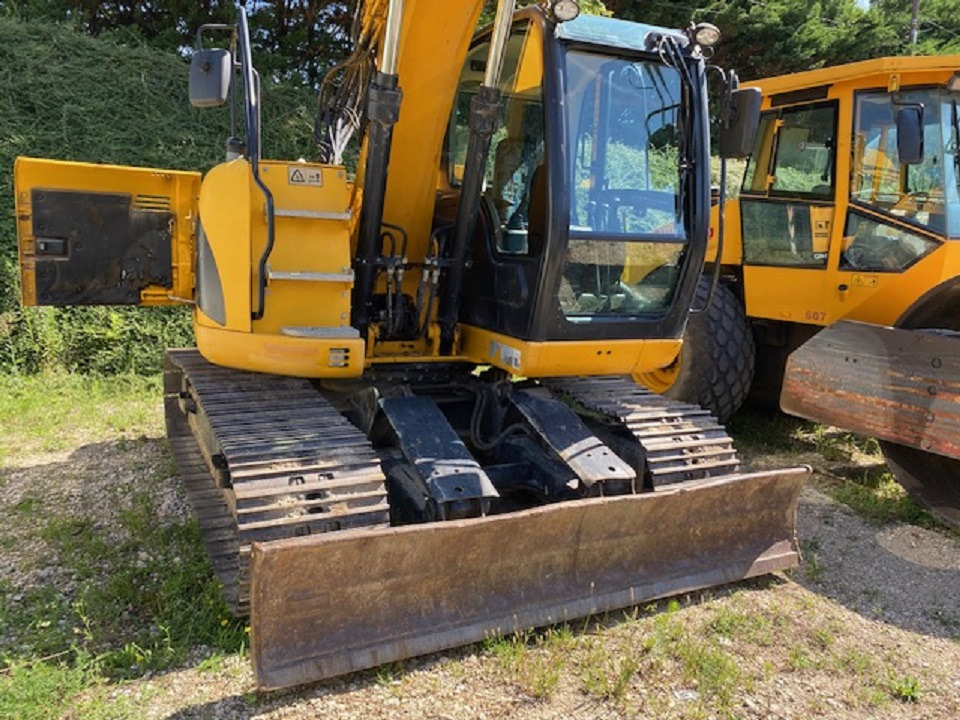 JCB JZ140 - Экскаватор: фото 2 JCB JZ140 - Экскаватор: фото 2