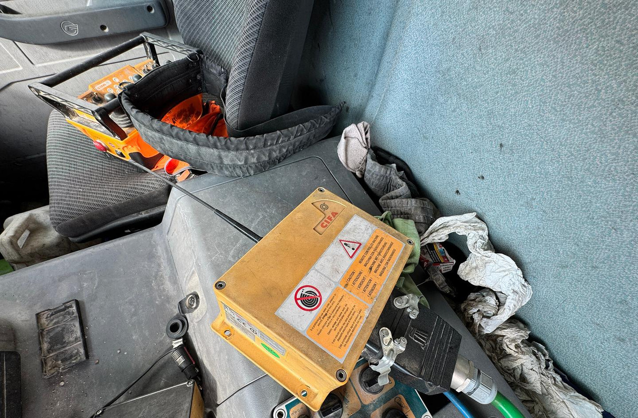 Betonpompa 28MT CIFA ASTRA HD84.38 - Автобетононасос-смеситель: фото 5 Betonpompa 28MT CIFA ASTRA HD84.38 - Автобетононасос-смеситель: фото 5