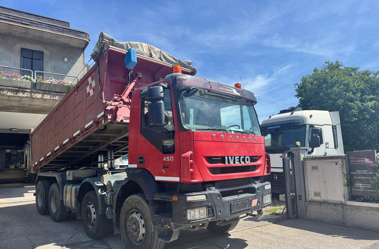 Ribaltabile Iveco Trakker 450 8X4 - Другая техника: фото 2 Ribaltabile Iveco Trakker 450 8X4 - Другая техника: фото 2