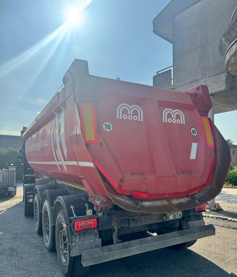 Semirimorchio MENCI VASCA RIBALTABILE - Другая техника: фото 5 Semirimorchio MENCI VASCA RIBALTABILE - Другая техника: фото 5