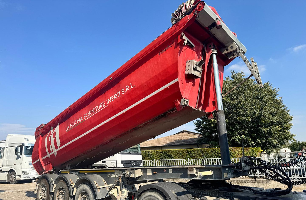 Semirimorchio MENCI VASCA RIBALTABILE - Другая техника: фото 1 Semirimorchio MENCI VASCA RIBALTABILE - Другая техника: фото 1