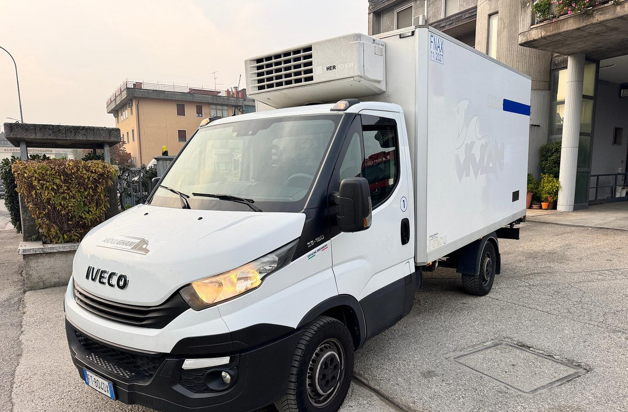 IVECO DAILY 35S16 - FRIGO - 2019 - Фургон-рефрижератор: фото 3 IVECO DAILY 35S16 - FRIGO - 2019 - Фургон-рефрижератор: фото 3