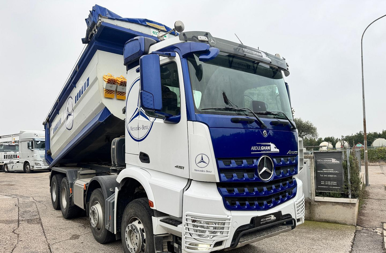 Самосвал MERCEDES AROCS 4151 (8X4) RIB: фото 13
