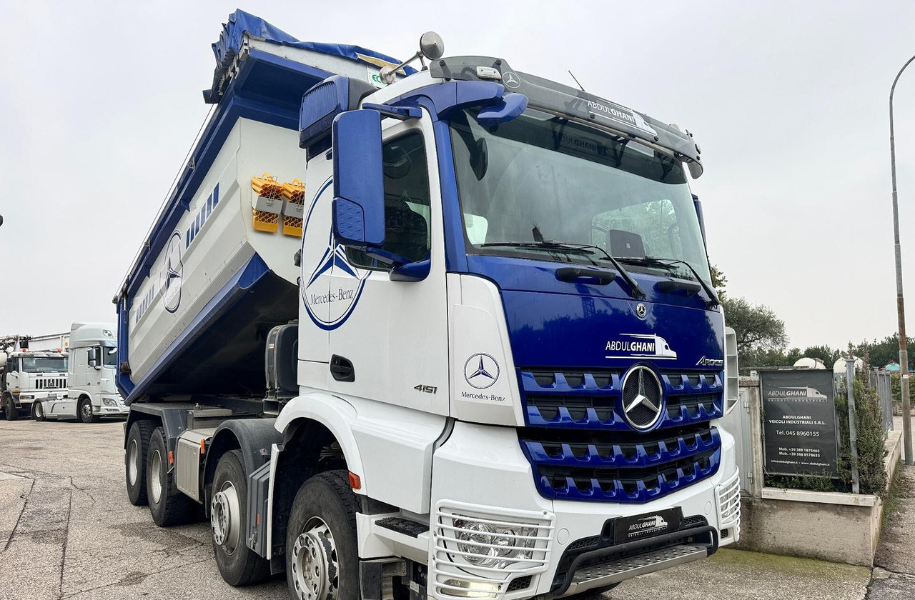Самосвал MERCEDES AROCS 4151 (8X4) RIB: фото 9