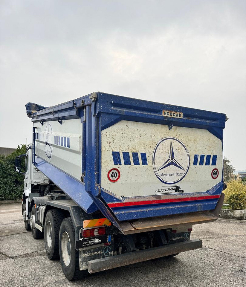 MERCEDES AROCS 4151 (8X4) RIB - Самосвал: фото 3 MERCEDES AROCS 4151 (8X4) RIB - Самосвал: фото 3