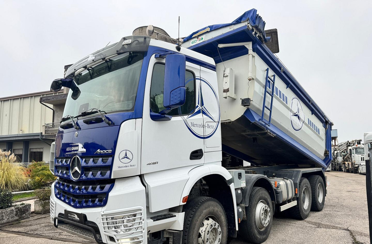 MERCEDES AROCS 4151 (8X4) RIB - Самосвал: фото 4 MERCEDES AROCS 4151 (8X4) RIB - Самосвал: фото 4
