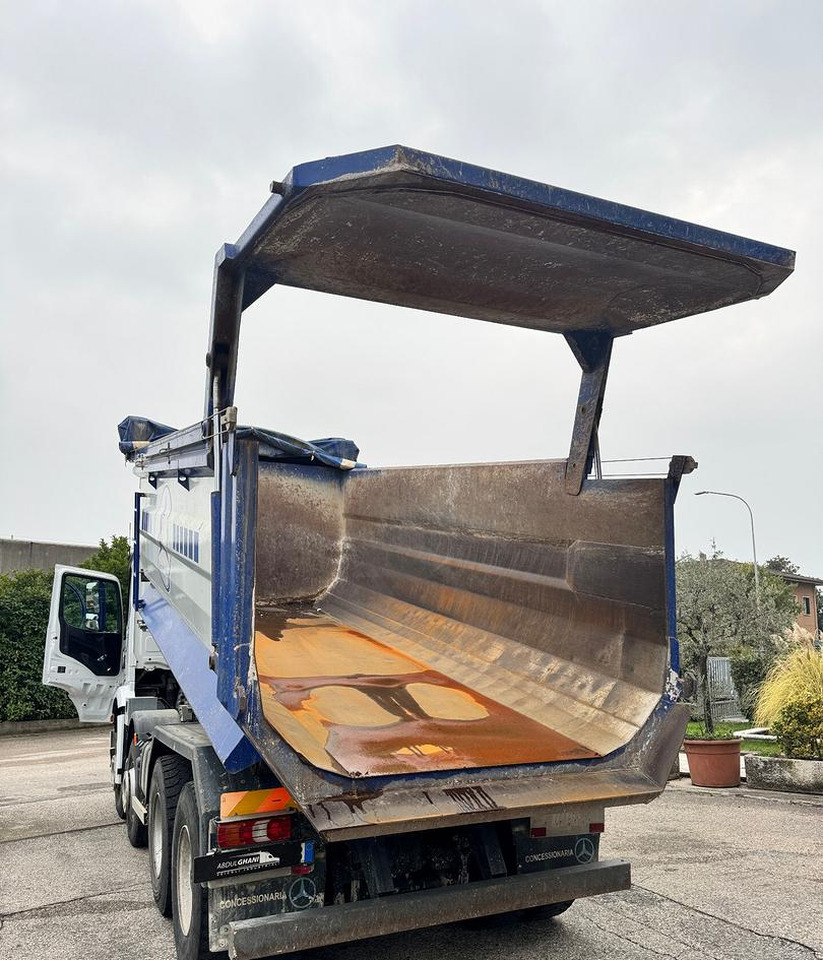 Самосвал MERCEDES AROCS 4151 (8X4) RIB: фото 16