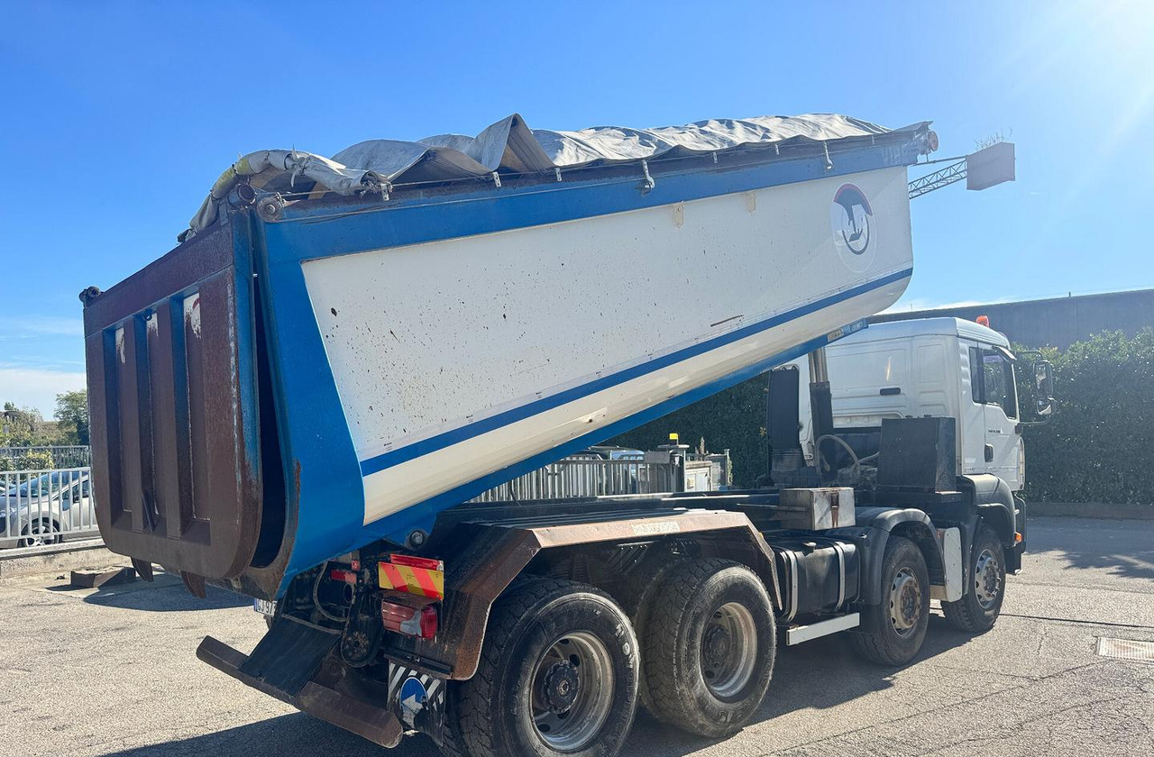 RIBALTABILE MAN TGA 41.480 (8X4) - Самосвал: фото 5 RIBALTABILE MAN TGA 41.480 (8X4) - Самосвал: фото 5