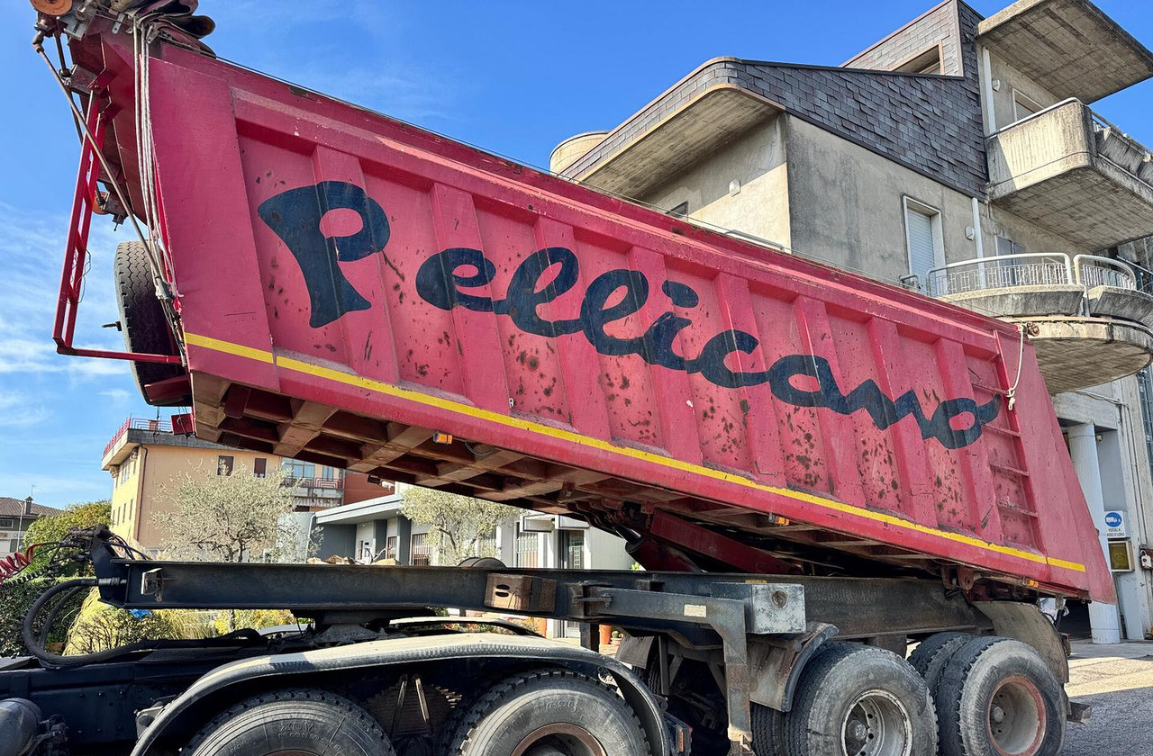 SEMIRIMORCHIO RIBALTABILE MINERVA - Самосвальный полуприцеп: фото 1 SEMIRIMORCHIO RIBALTABILE MINERVA - Самосвальный полуприцеп: фото 1