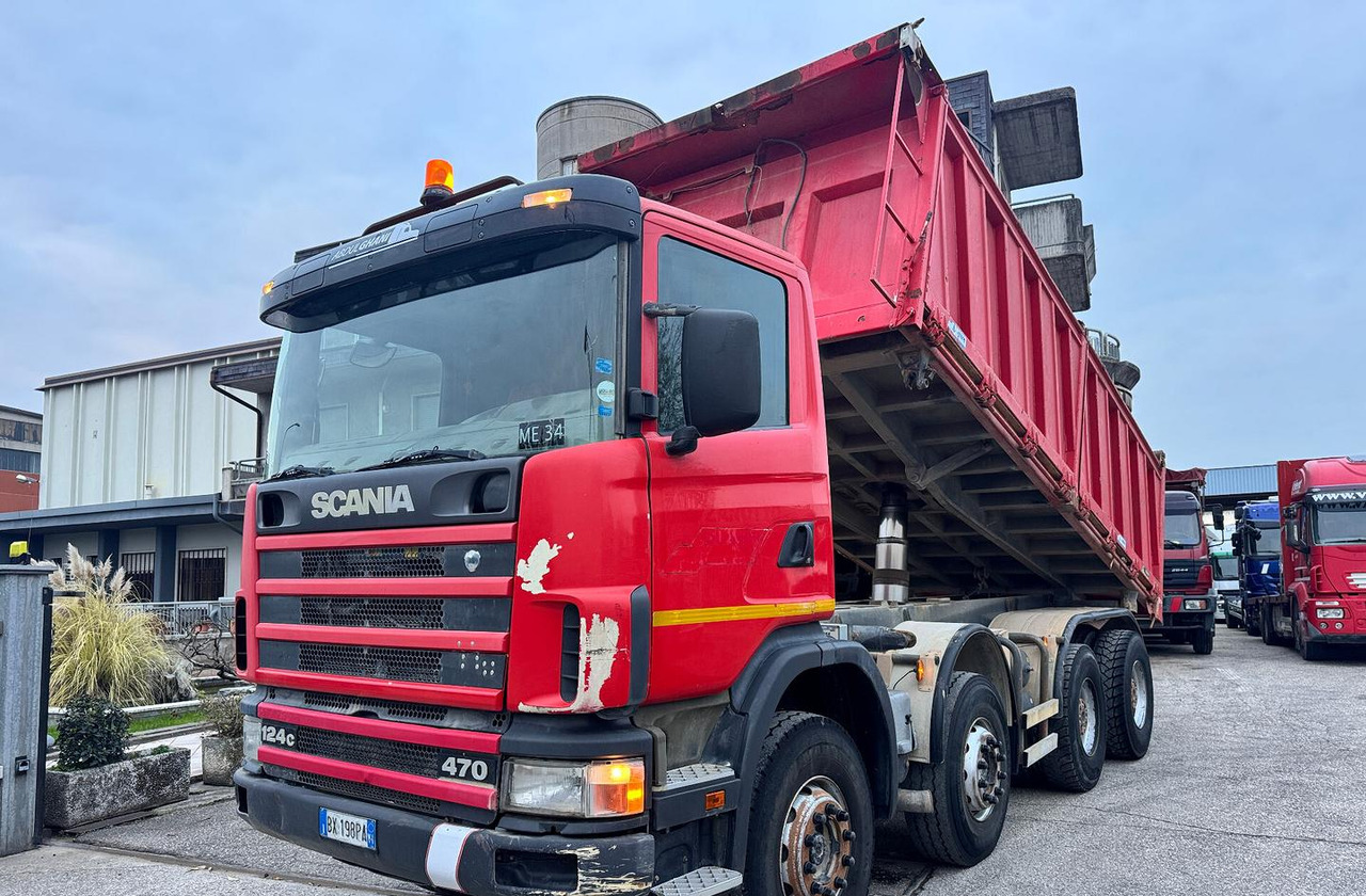 Scania R124/470 Ribaltabile 8X4 - Самосвал: фото 2 Scania R124/470 Ribaltabile 8X4 - Самосвал: фото 2