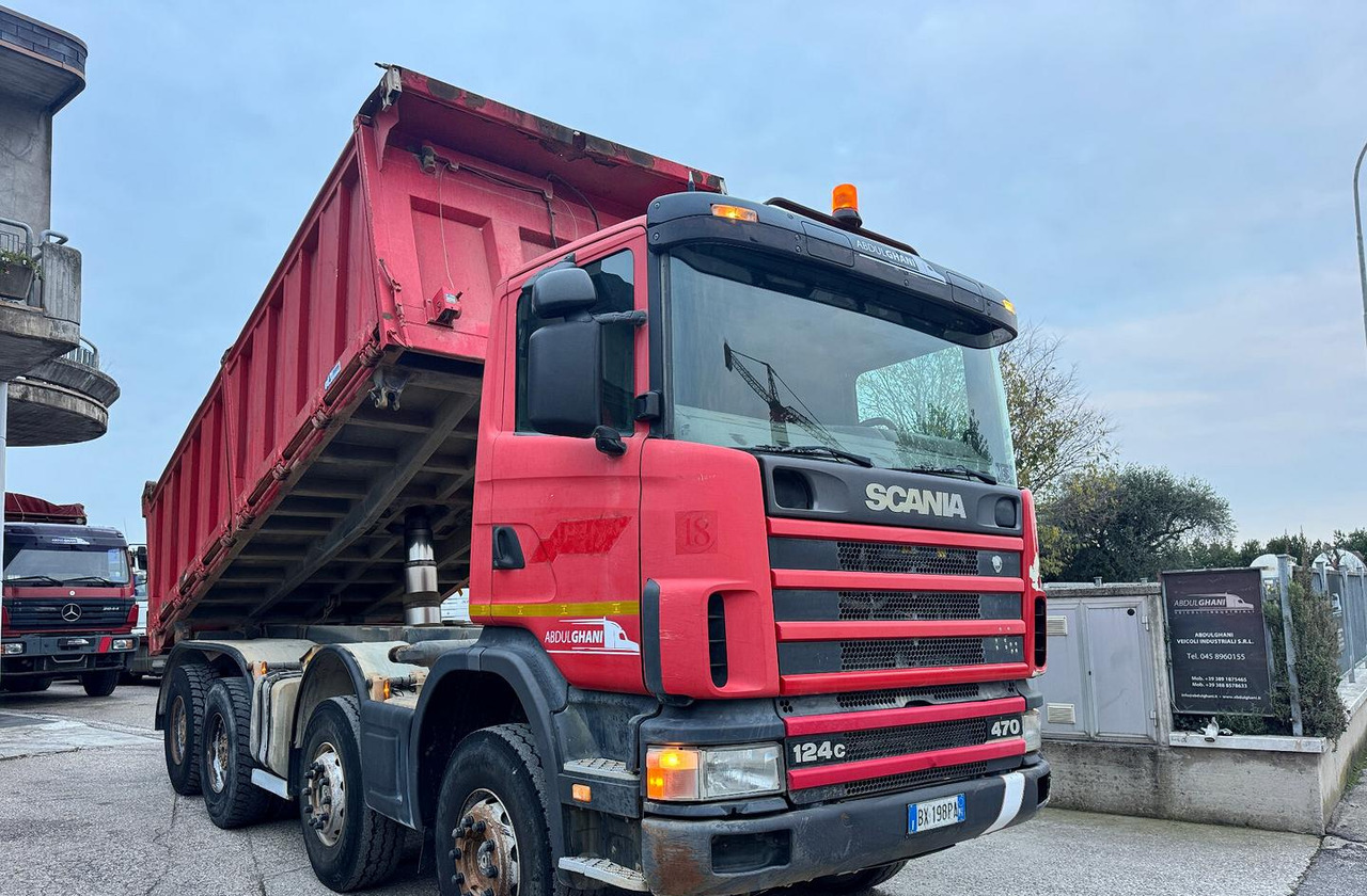 Scania R124/470 Ribaltabile 8X4 - Самосвал: фото 1 Scania R124/470 Ribaltabile 8X4 - Самосвал: фото 1