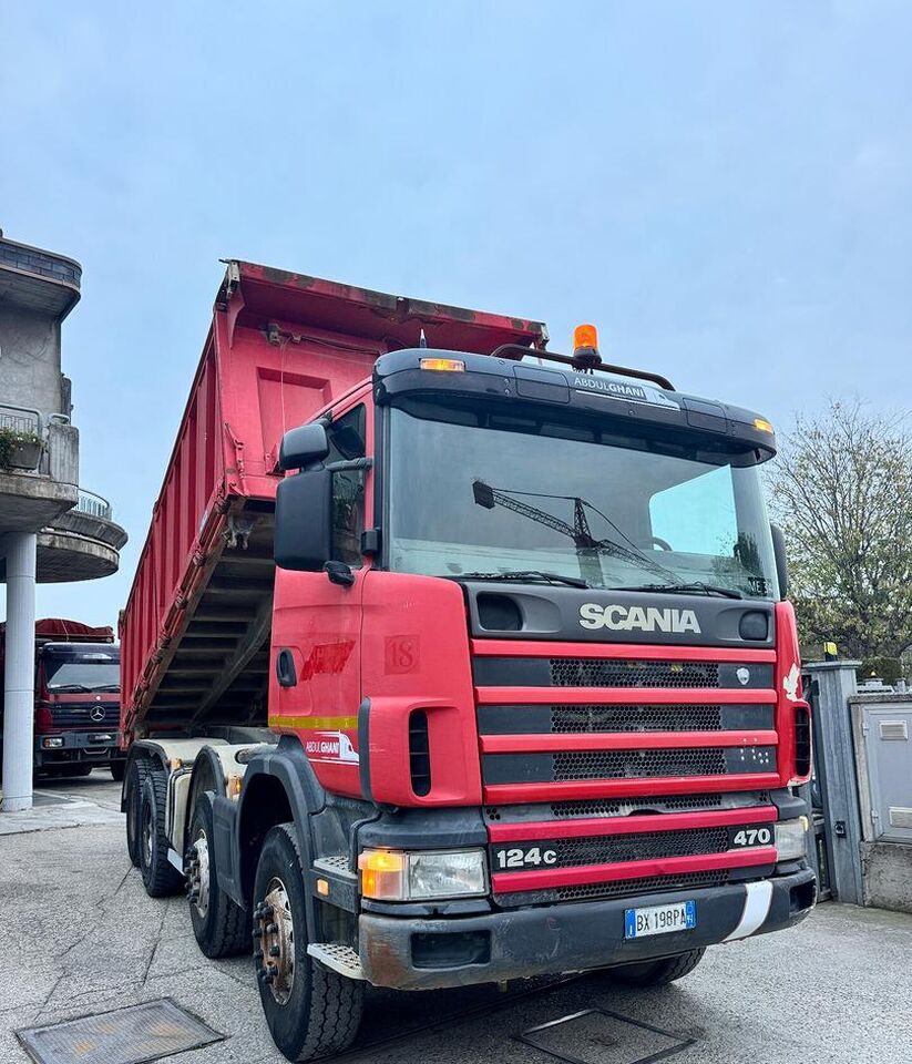 Scania R124/470 Ribaltabile 8X4 - Самосвал: фото 1 Scania R124/470 Ribaltabile 8X4 - Самосвал: фото 1