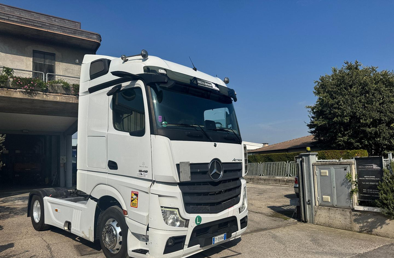 Mercedes Benz Actros 1848 - 2020 - Тягач: фото 1 Mercedes Benz Actros 1848 - 2020 - Тягач: фото 1